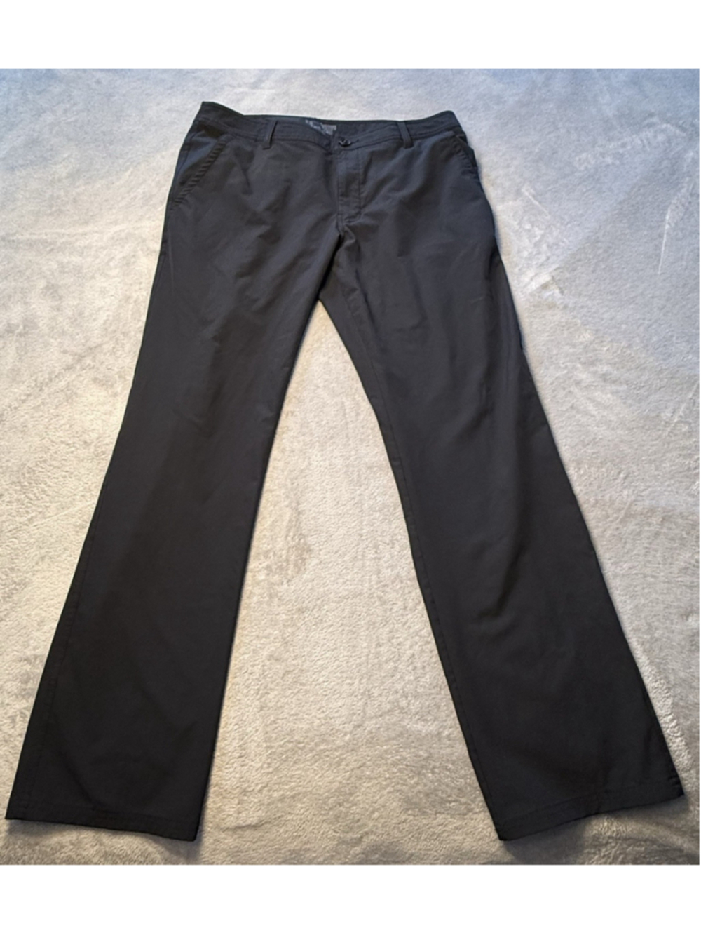 HUK Performance Pants Mens Fishing Lightweight Quick Dry Black Size 34x32